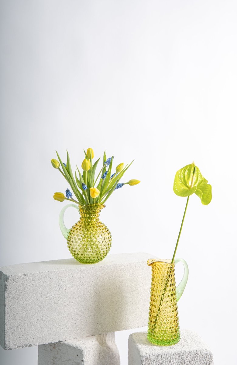Meadow Hobnail Jug - KLIMCHI