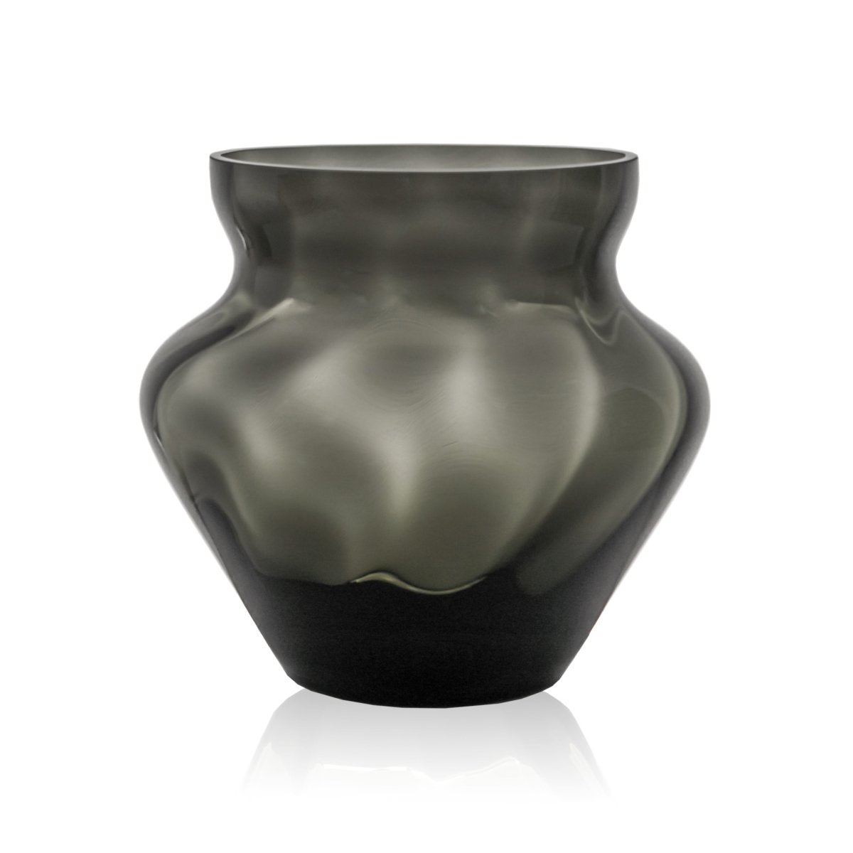 Grey Smoke Marika Large Vase - KLIMCHI