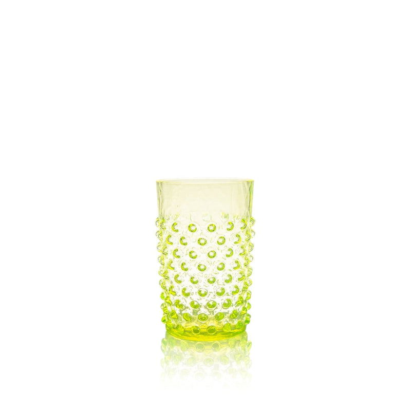 Neon Citrine Hobnail Tumblers - KLIMCHI