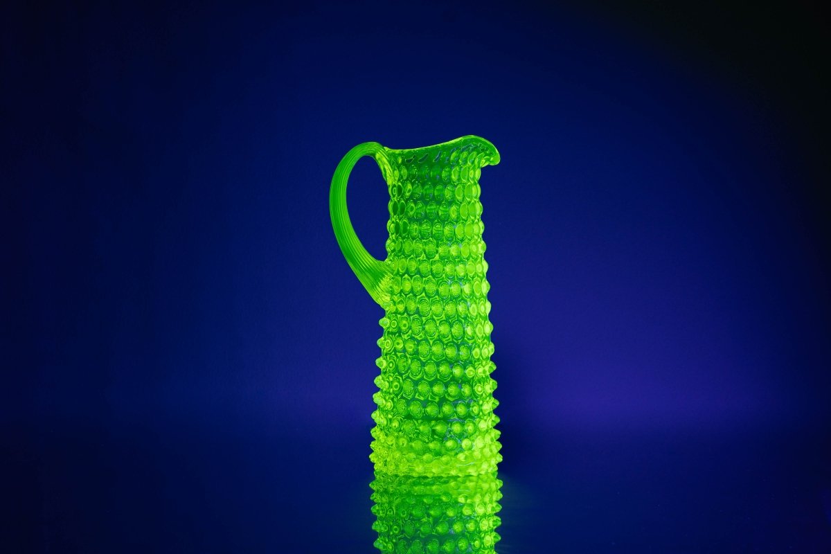 Neon Citrine Hobnail Pitcher - KLIMCHI