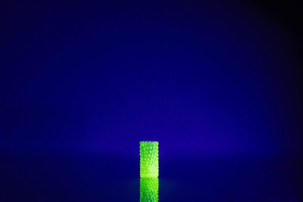 Neon Citrine Hobnail Bud Vase - KLIMCHI