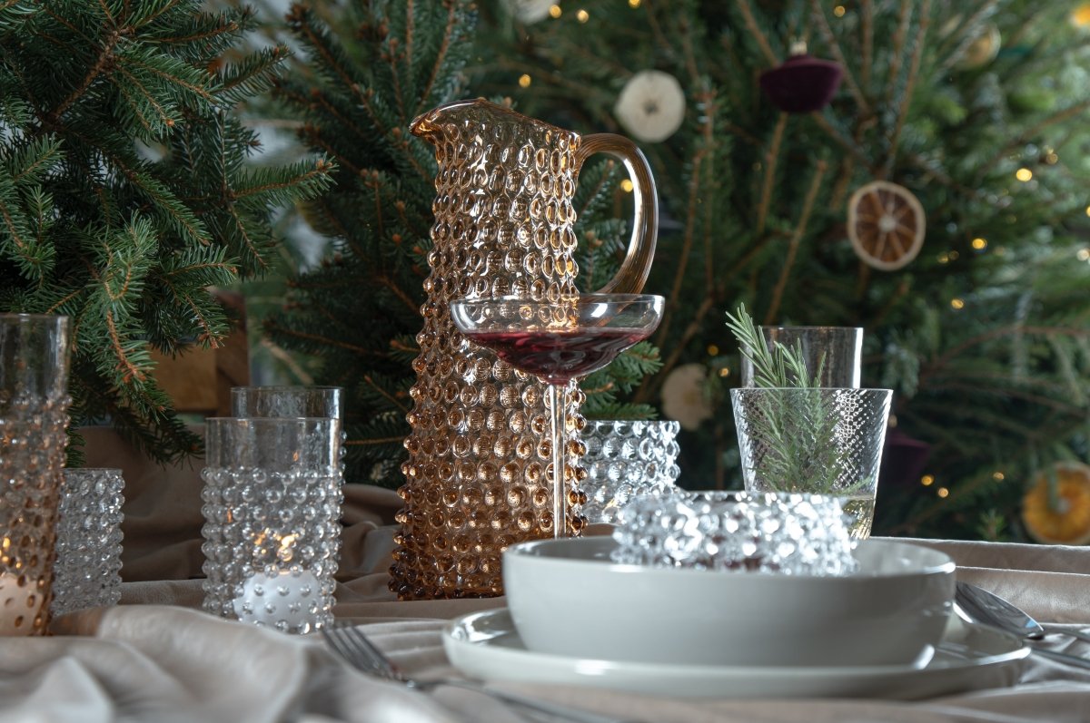 Bronze Hobnail Pitcher - KLIMCHI