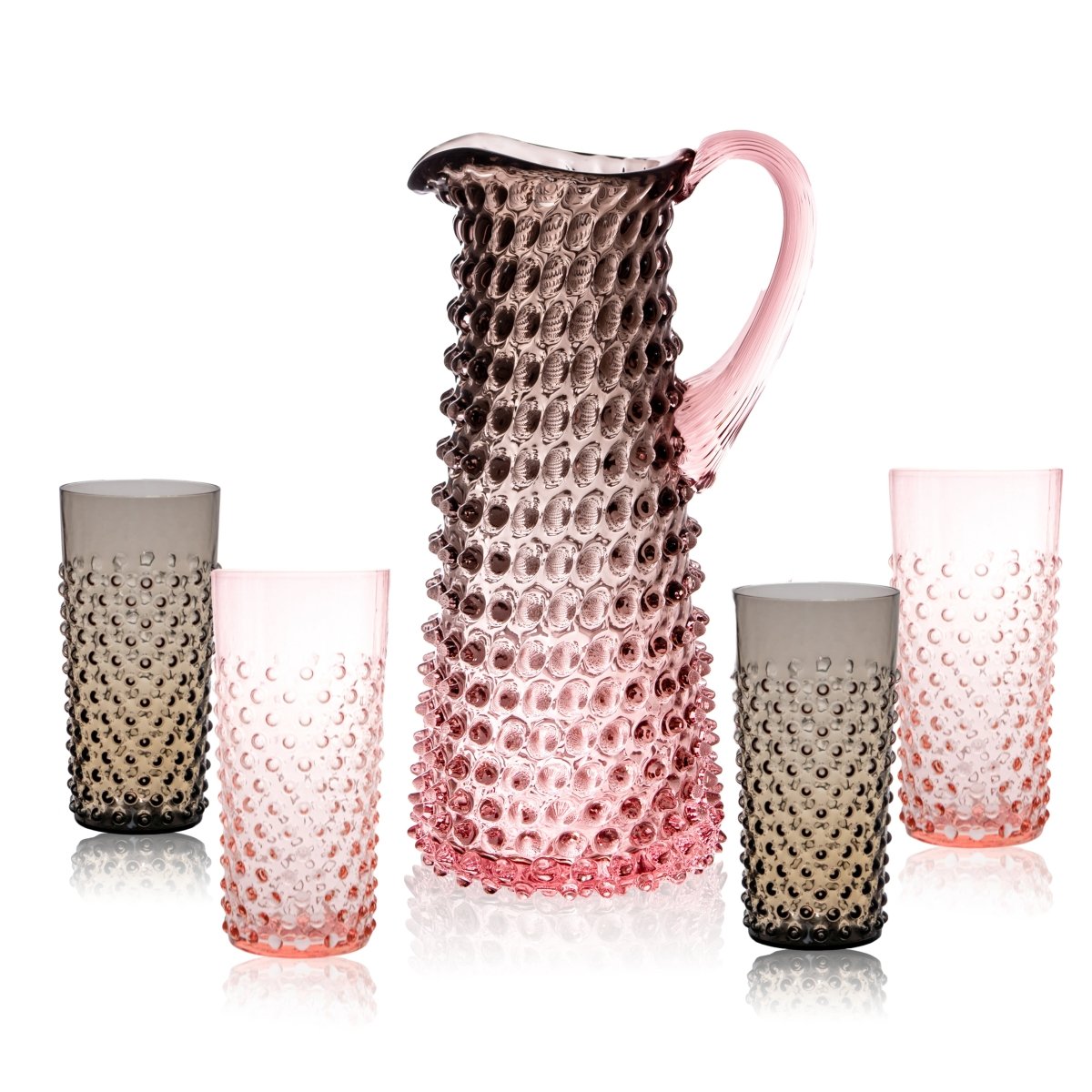 Set of Dusk Pitcher with Tall Tumblers - KLIMCHI