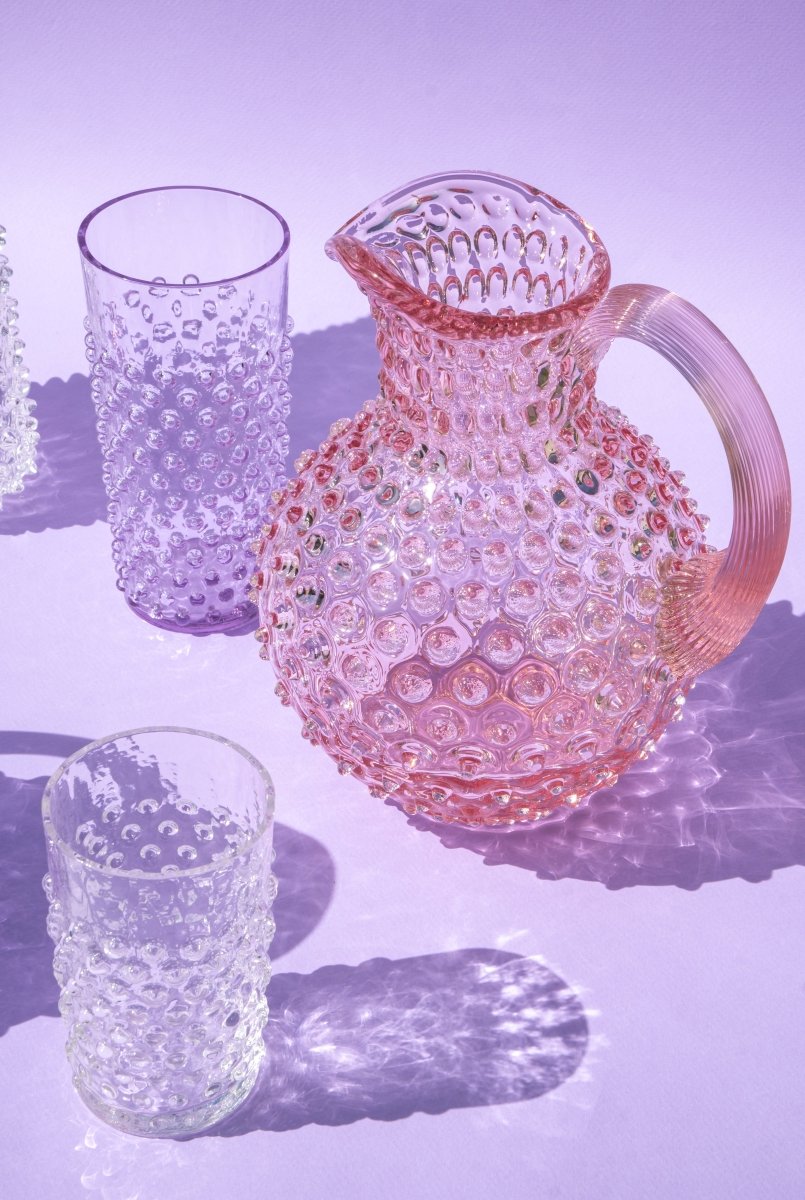 Rosaline Hobnail Jug - KLIMCHI