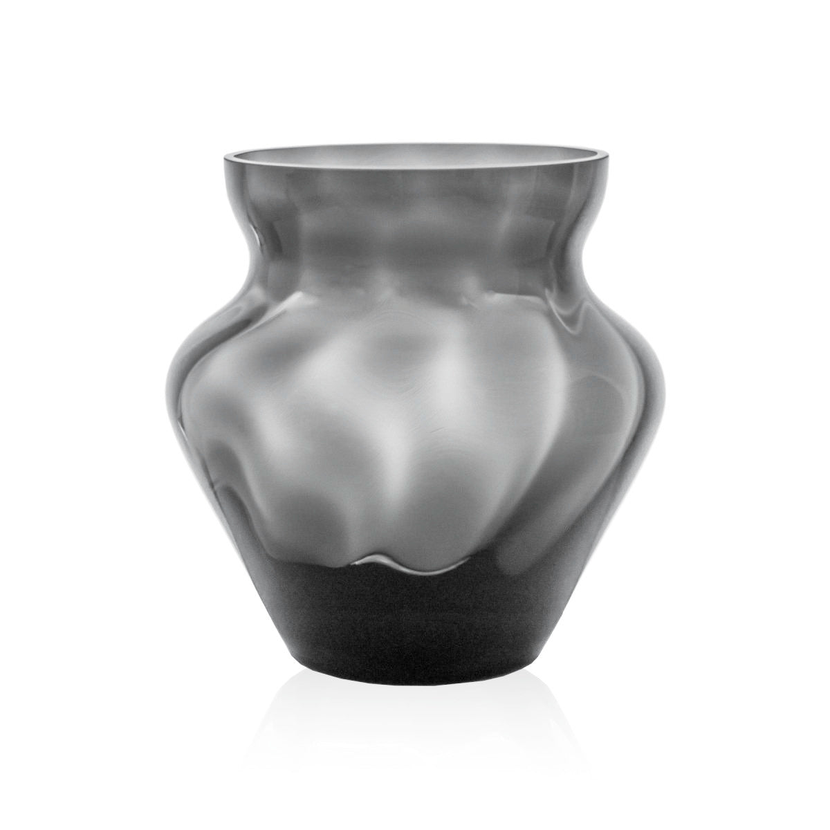 Grey Smoke Marika Vase Large - KLIMCHI