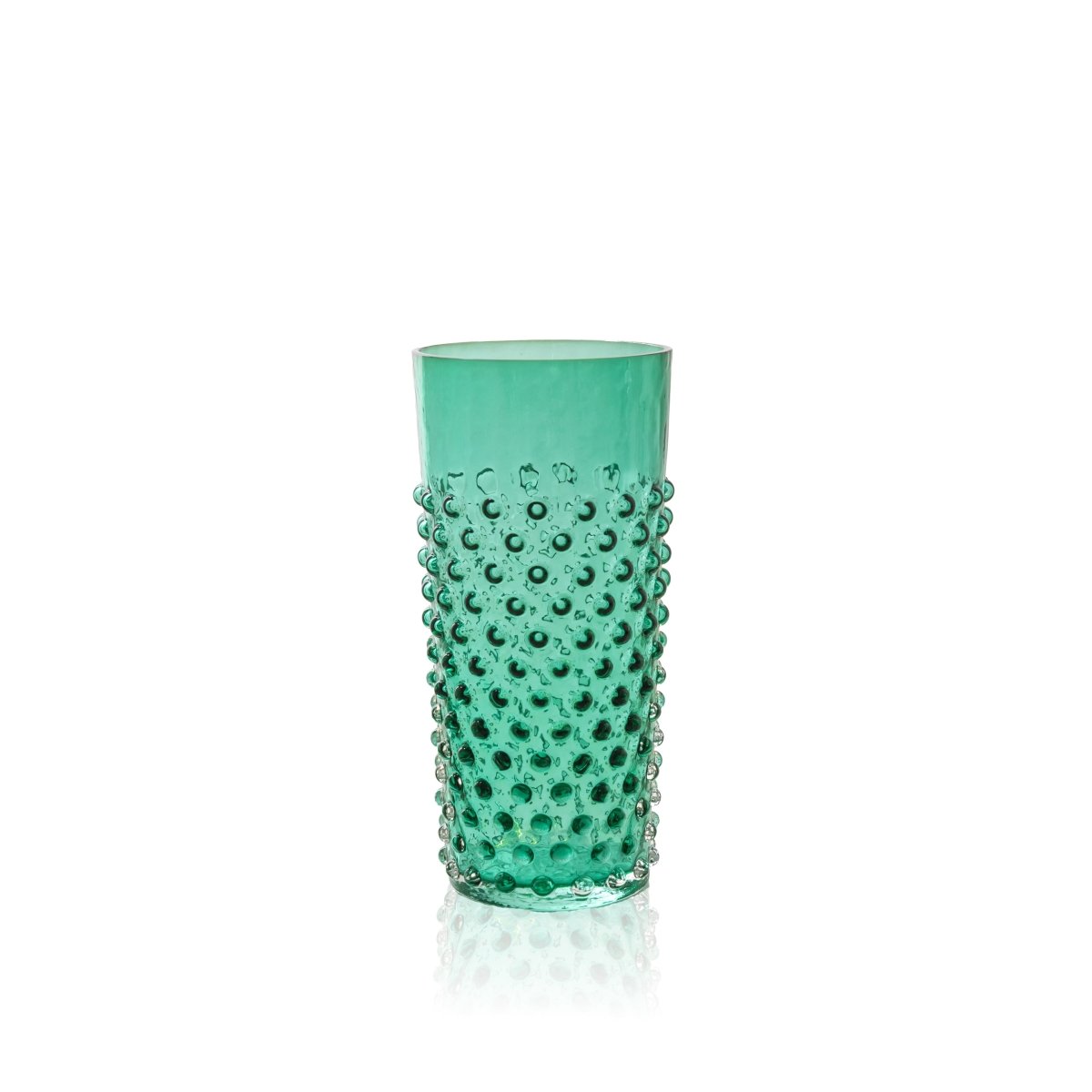 Underlay Dark Green Hobnail Tall Tumblers - KLIMCHI