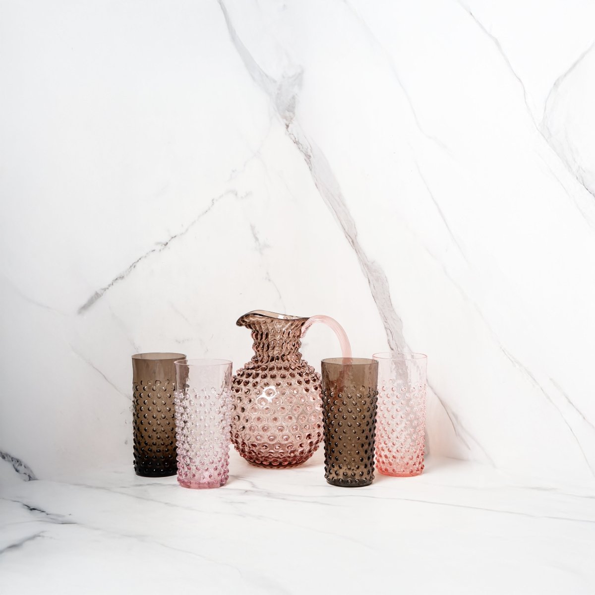 Set of Dusk Jug with Tall Tumbler - KLIMCHI