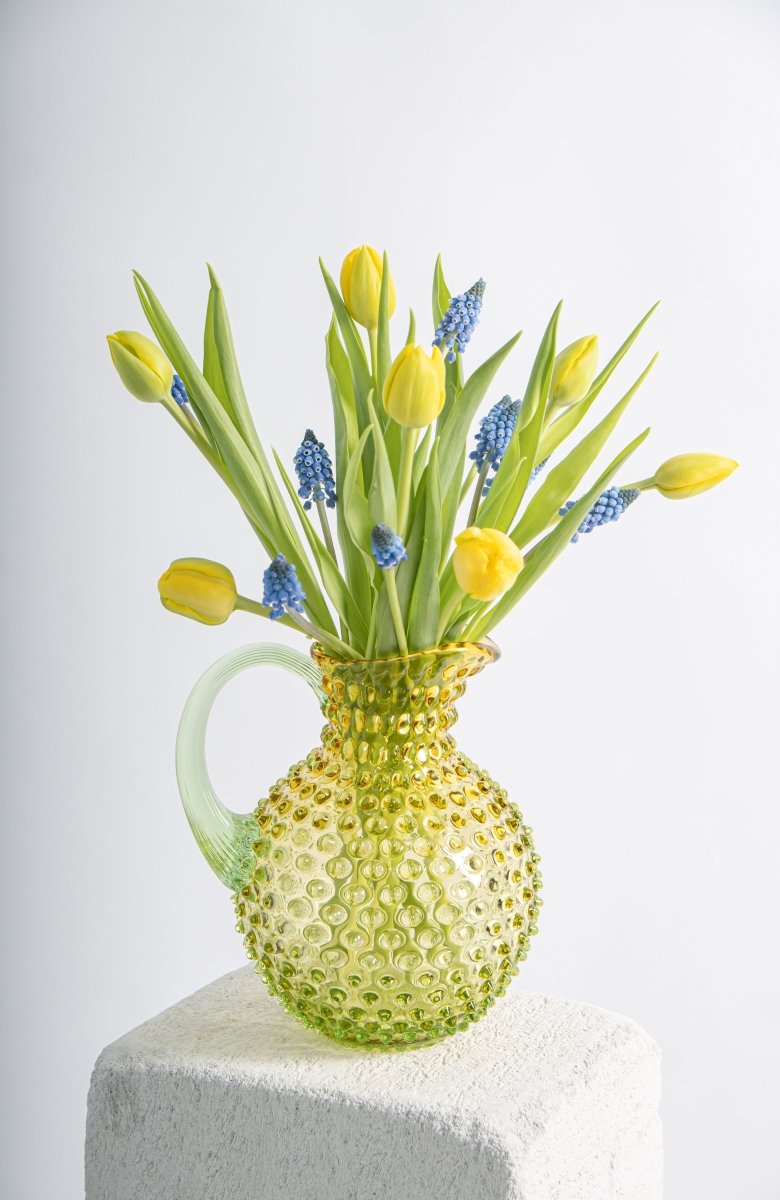 Meadow Hobnail Jug - KLIMCHI