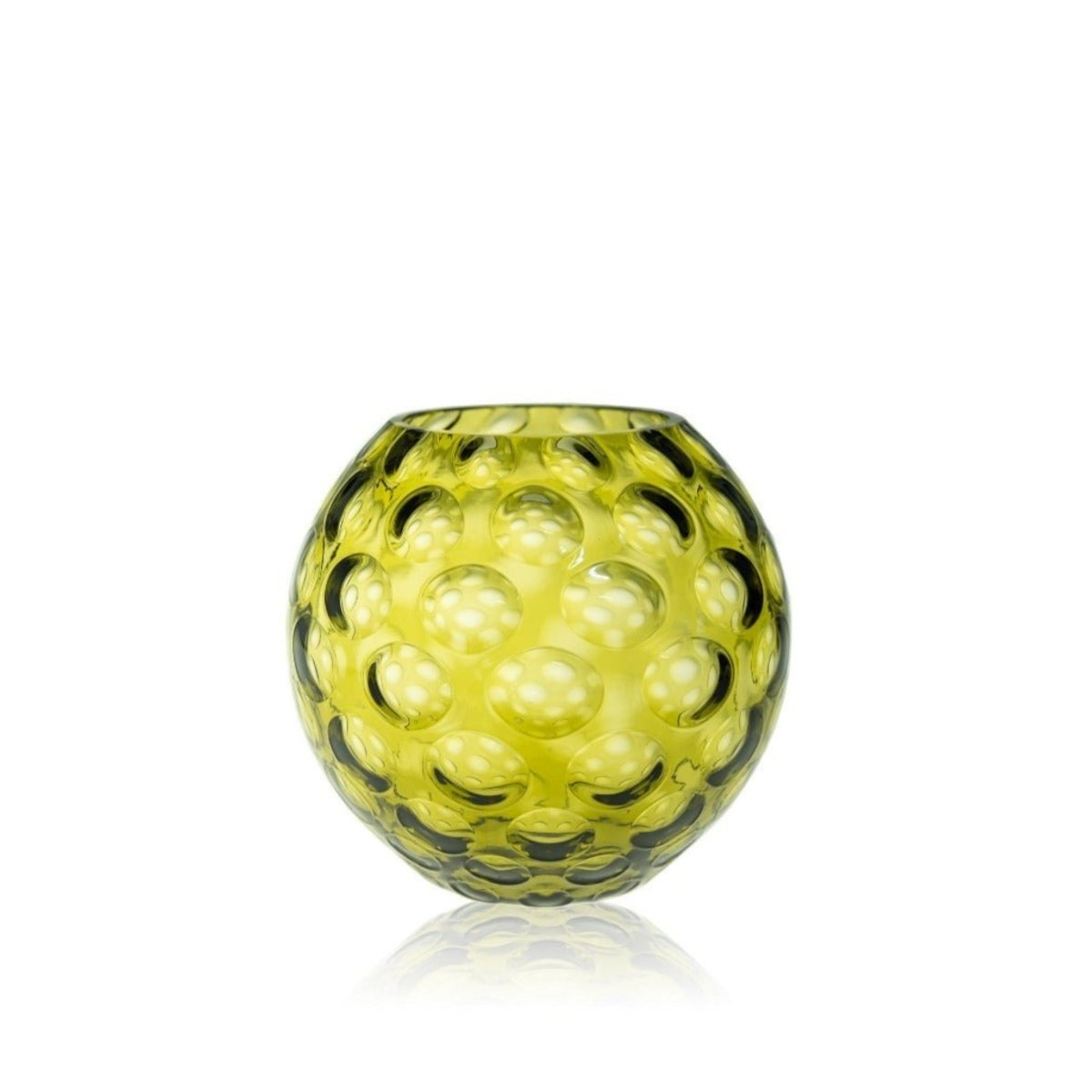 Bonsai Green Kugel Vase - KLIMCHI