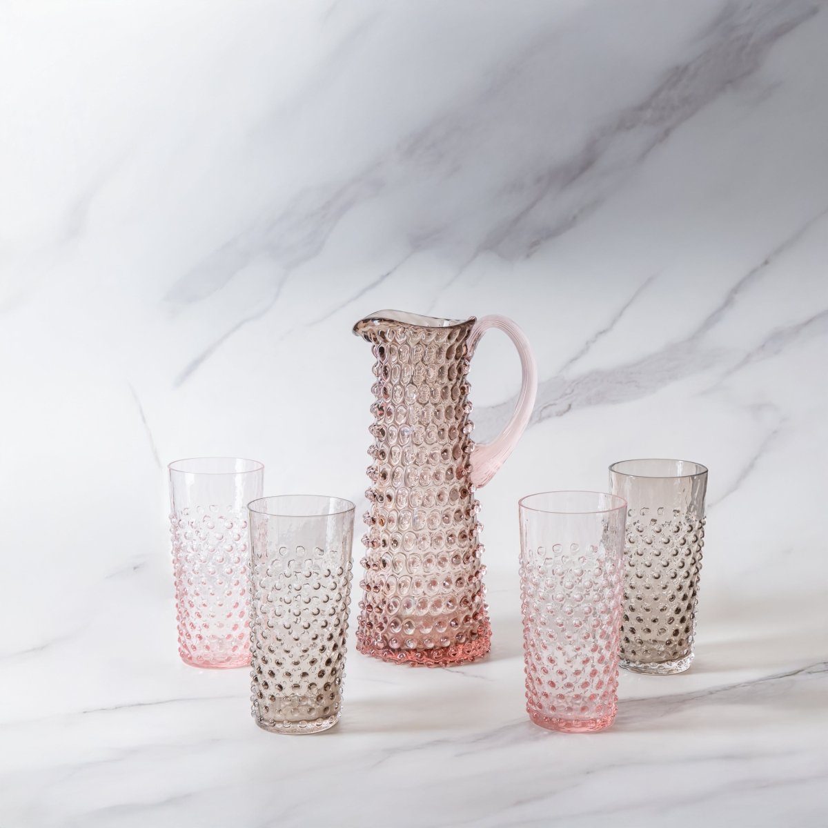 Set of Dusk Pitcher with Tall Tumblers - KLIMCHI