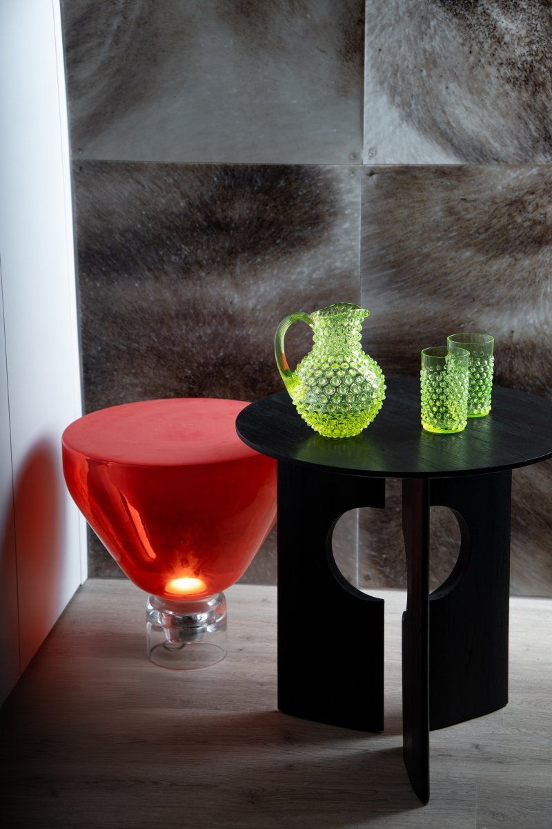 Neon Citrine Hobnail Tumblers - KLIMCHI