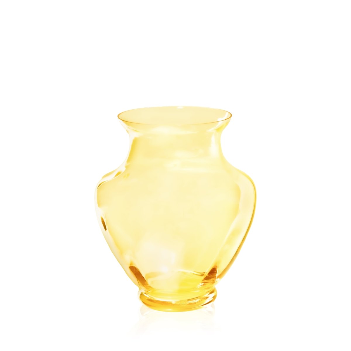 Citrine Marika Vase Small - KLIMCHI