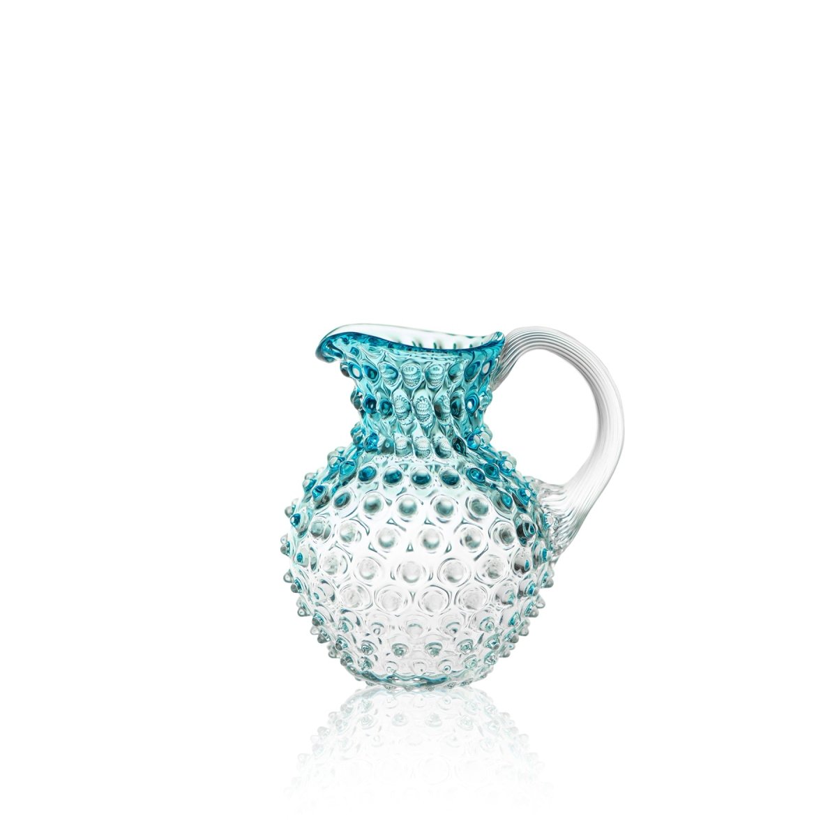 Underlay Aquamarine Hobnail Jug Small - KLIMCHI