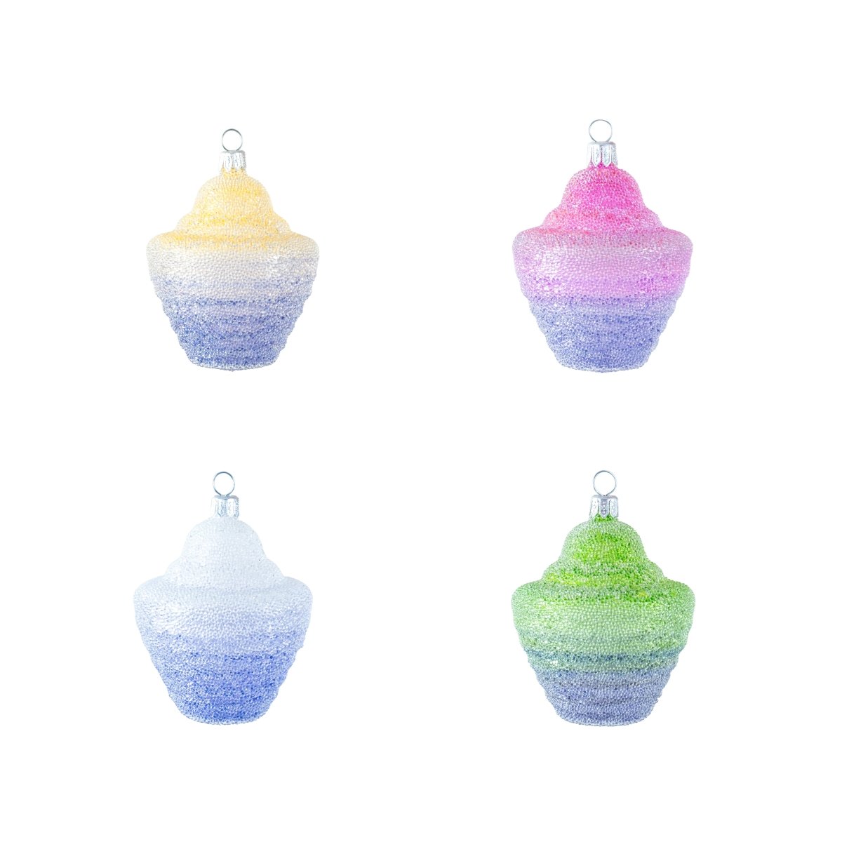 Christmas Ornament Aurora Diamond (set of 4 colours) - KLIMCHI