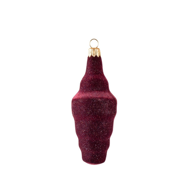 Christmas Ornament Moss Prism Ruby - KLIMCHI