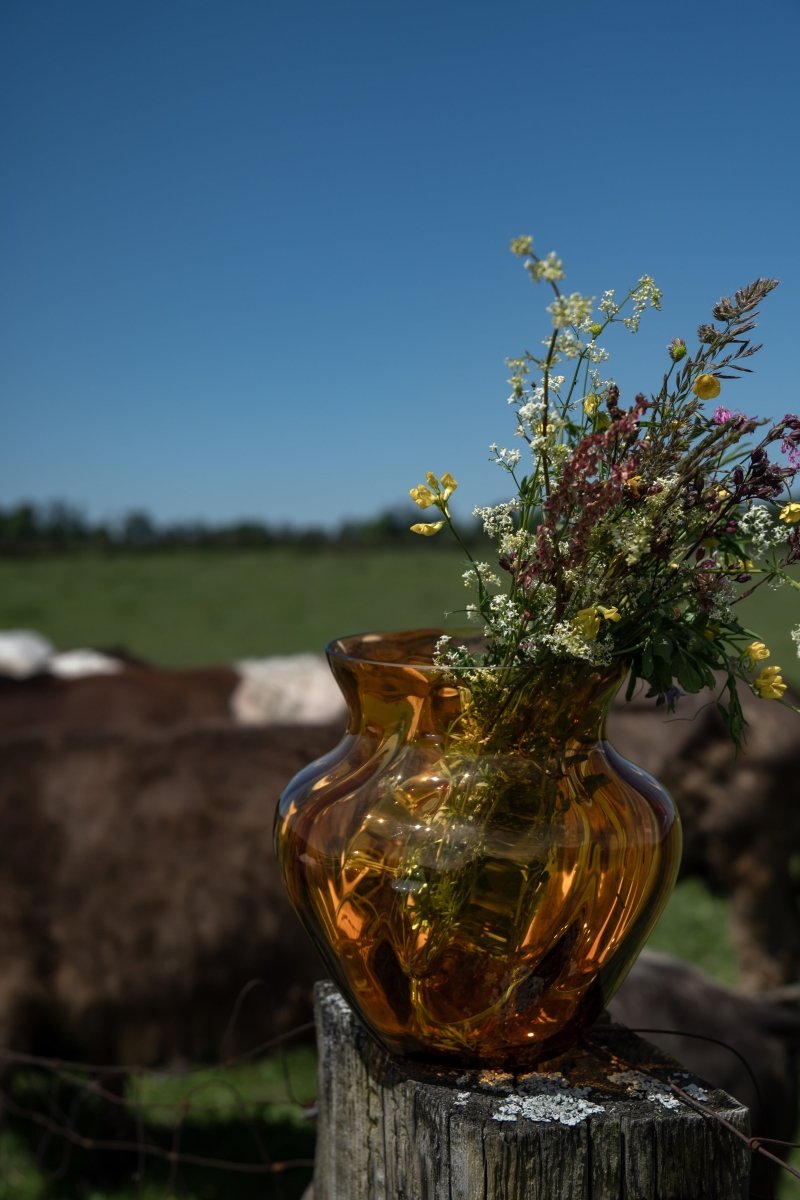 Amber Marika Vase Large - KLIMCHI