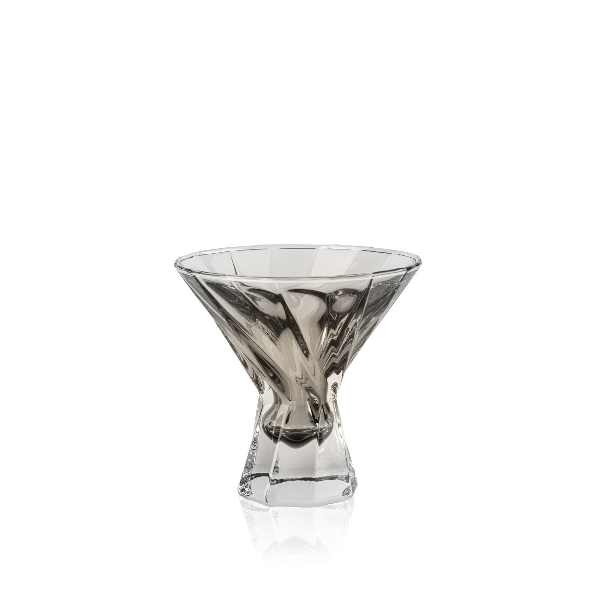 Ghost Martini Underlay Black Smoke (set of 2) - KLIMCHI