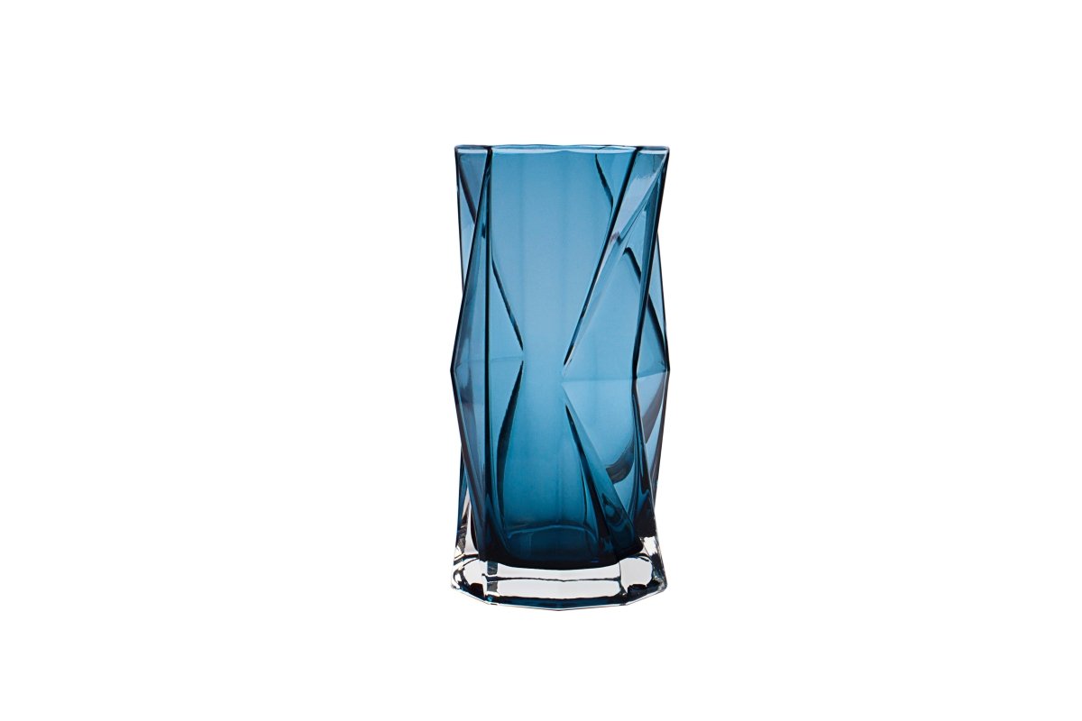 Ghost Highball Glass Underlay Blue Smoke (set of 2) - KLIMCHI