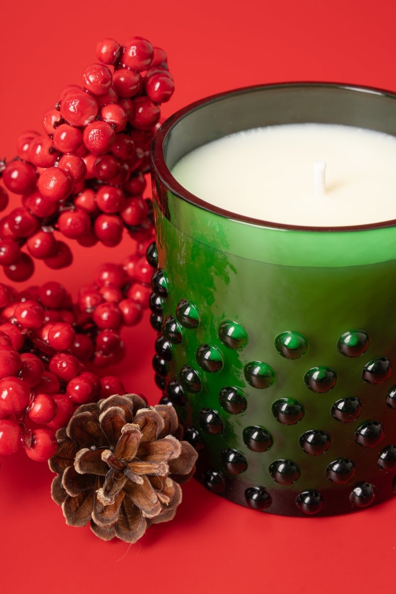Hobnail Candle Christmas - KLIMCHI