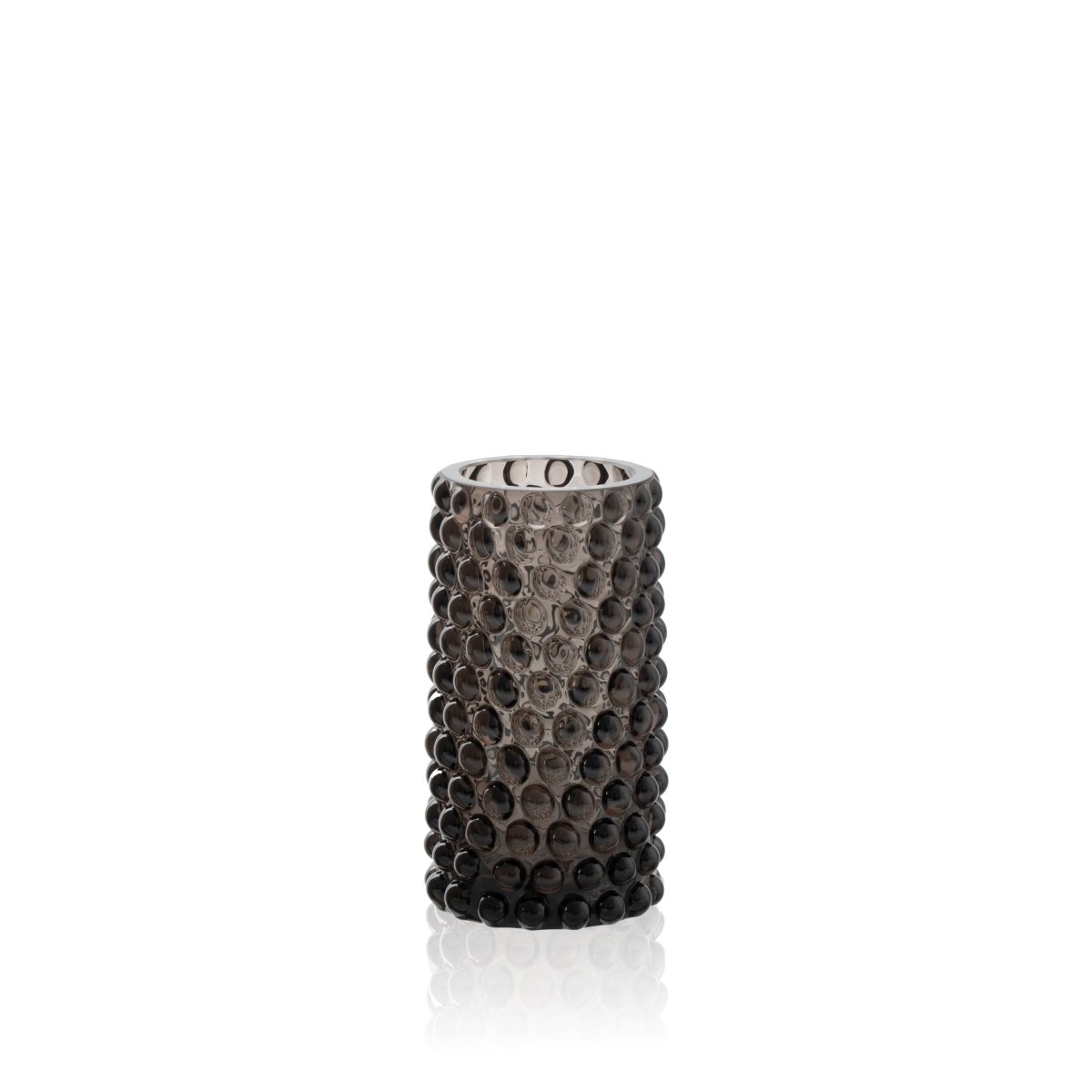 Black Smoke Hobnail Bud Vase - KLIMCHI