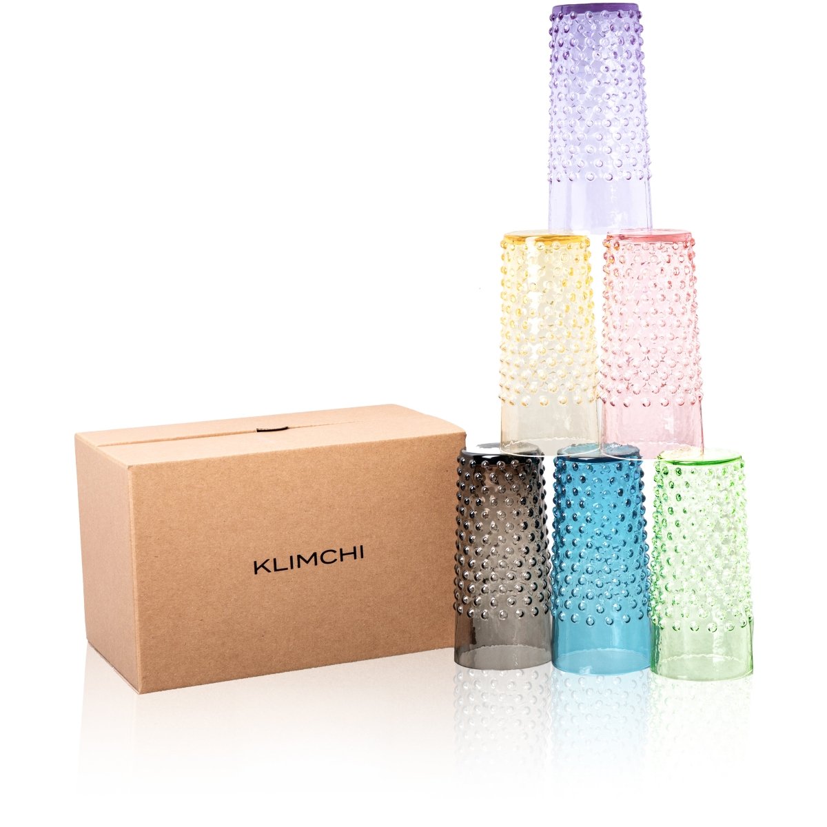 Mystery box of Hobnail Tall Tumblers - KLIMCHI