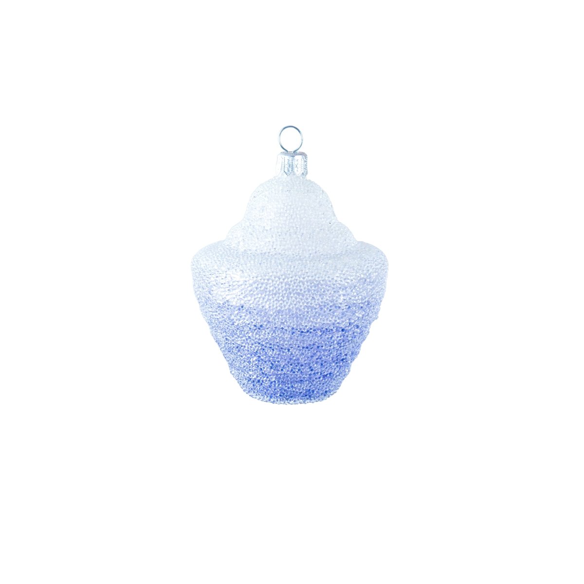 Christmas Ornament Aurora Diamond White - KLIMCHI