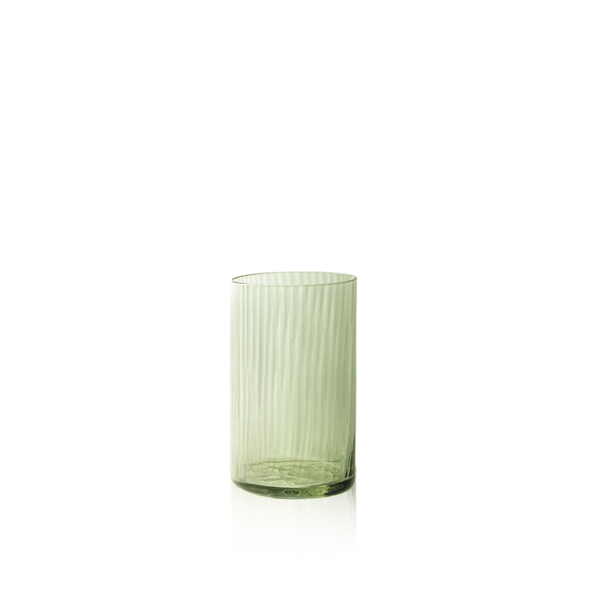 Olive Green Ethel Tumblers (set of 2) - KLIMCHI