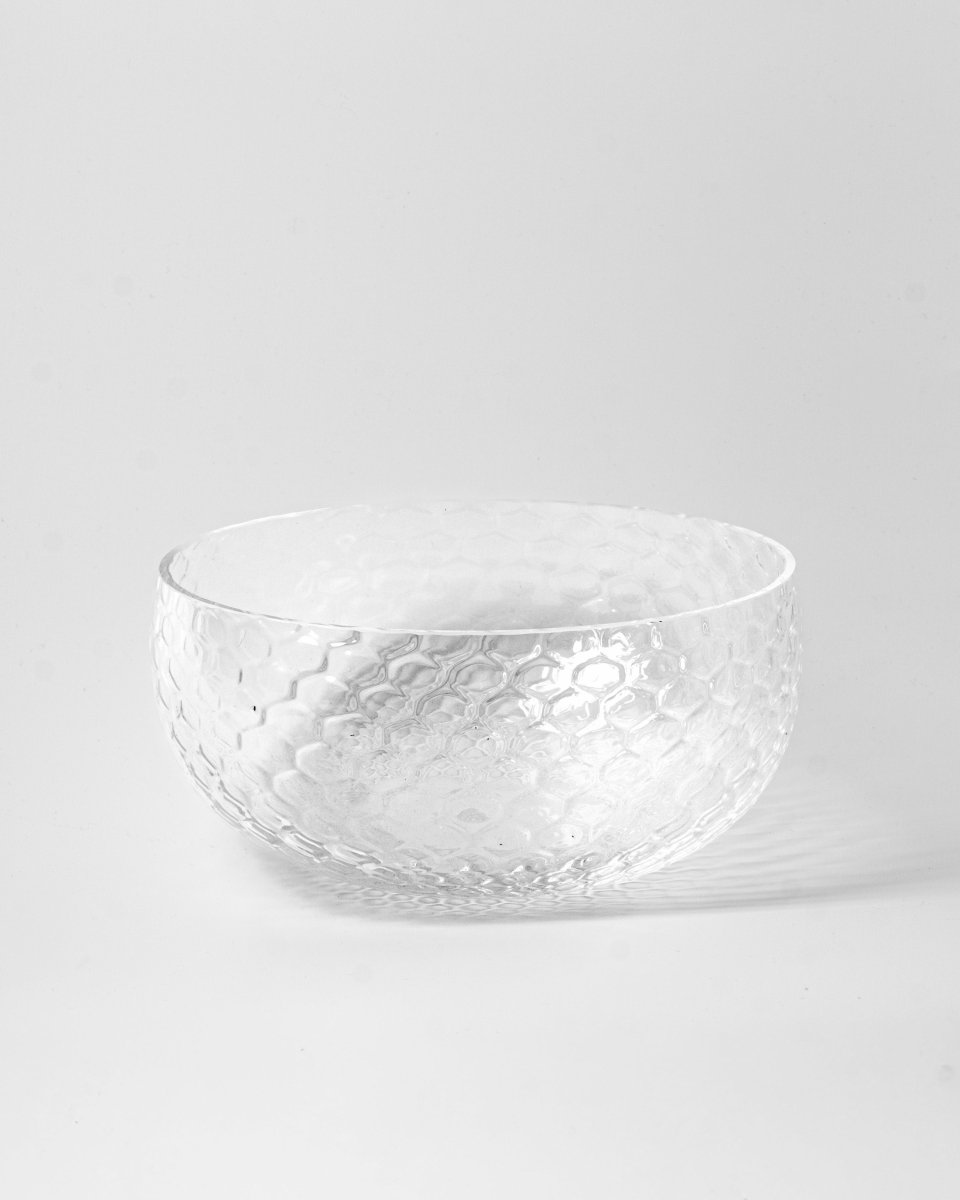 Crystal Honeycomb Bowl Large - KLIMCHI