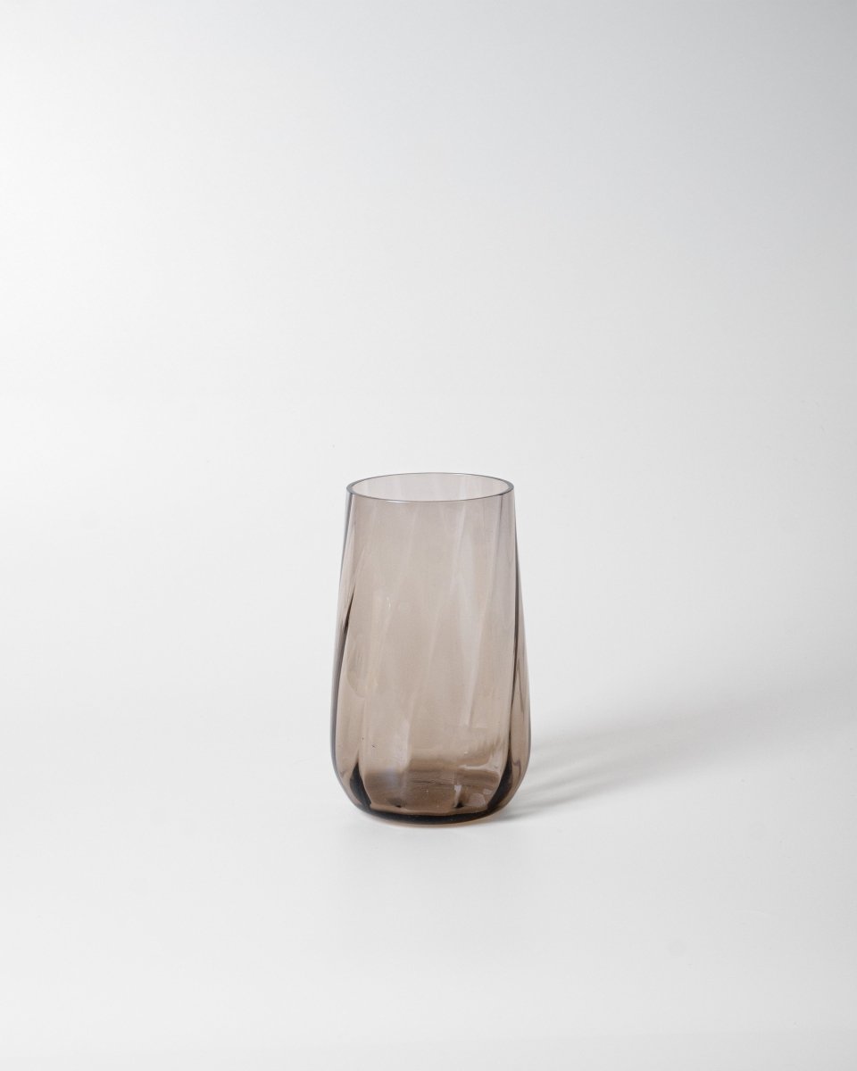 Black Smoke Marika Glasses Slim - KLIMCHI