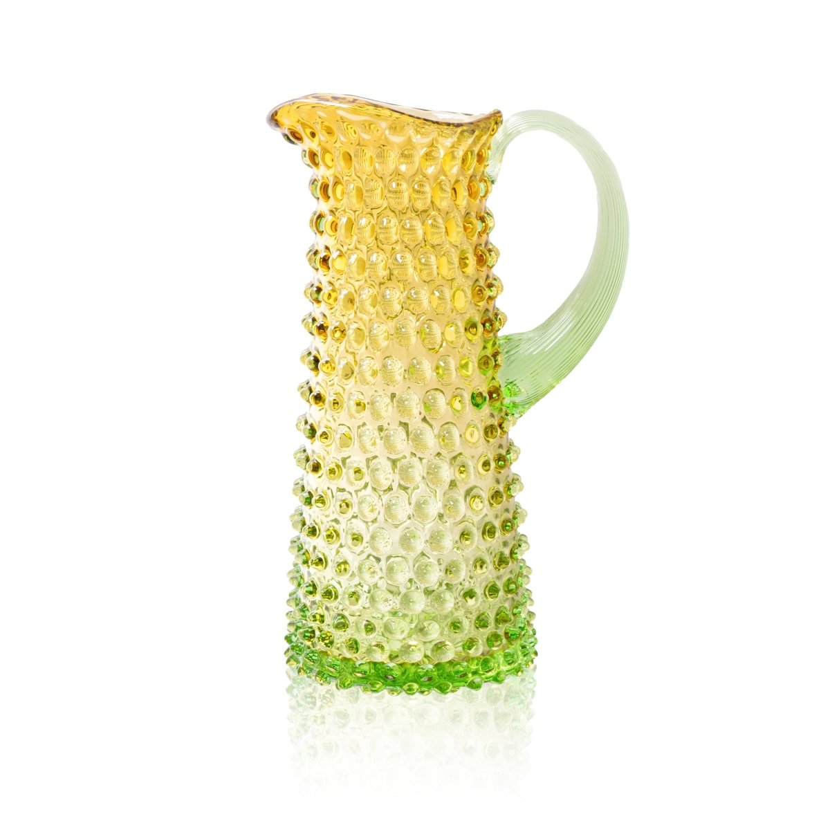 Meadow Hobnail Pitcher - KLIMCHI