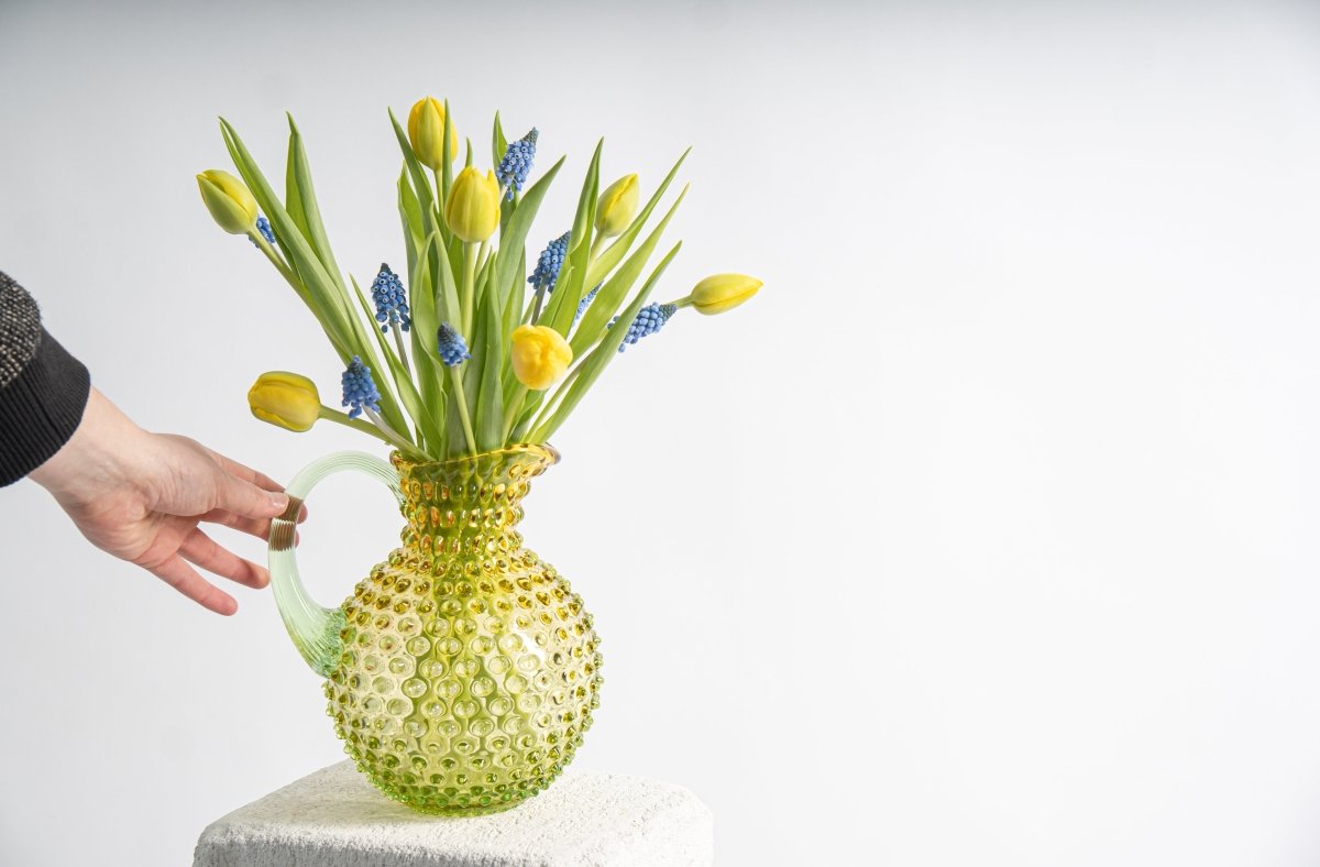 Meadow Hobnail Jug - KLIMCHI