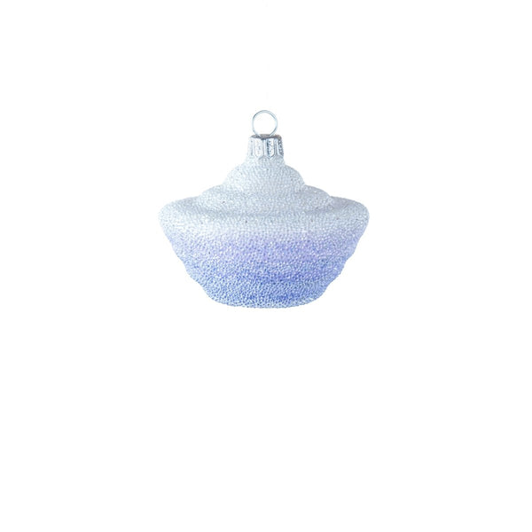 Christmas Ornament Aurora Tiara White - KLIMCHI