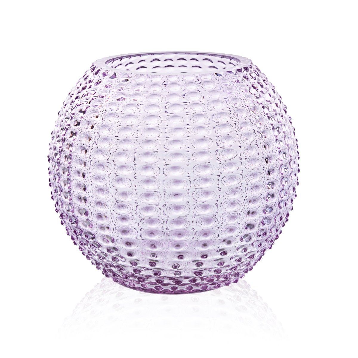 Lilac Hobnail Vase Large - KLIMCHI