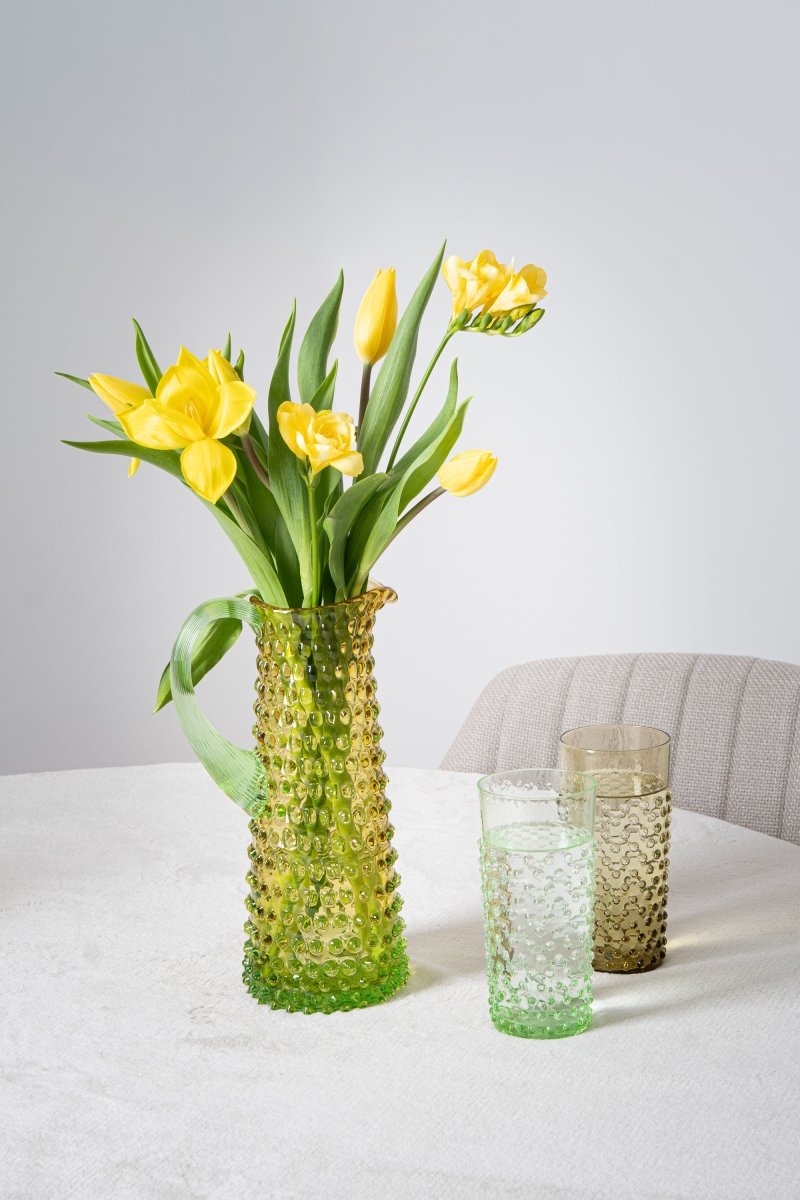 Meadow Hobnail Pitcher - KLIMCHI