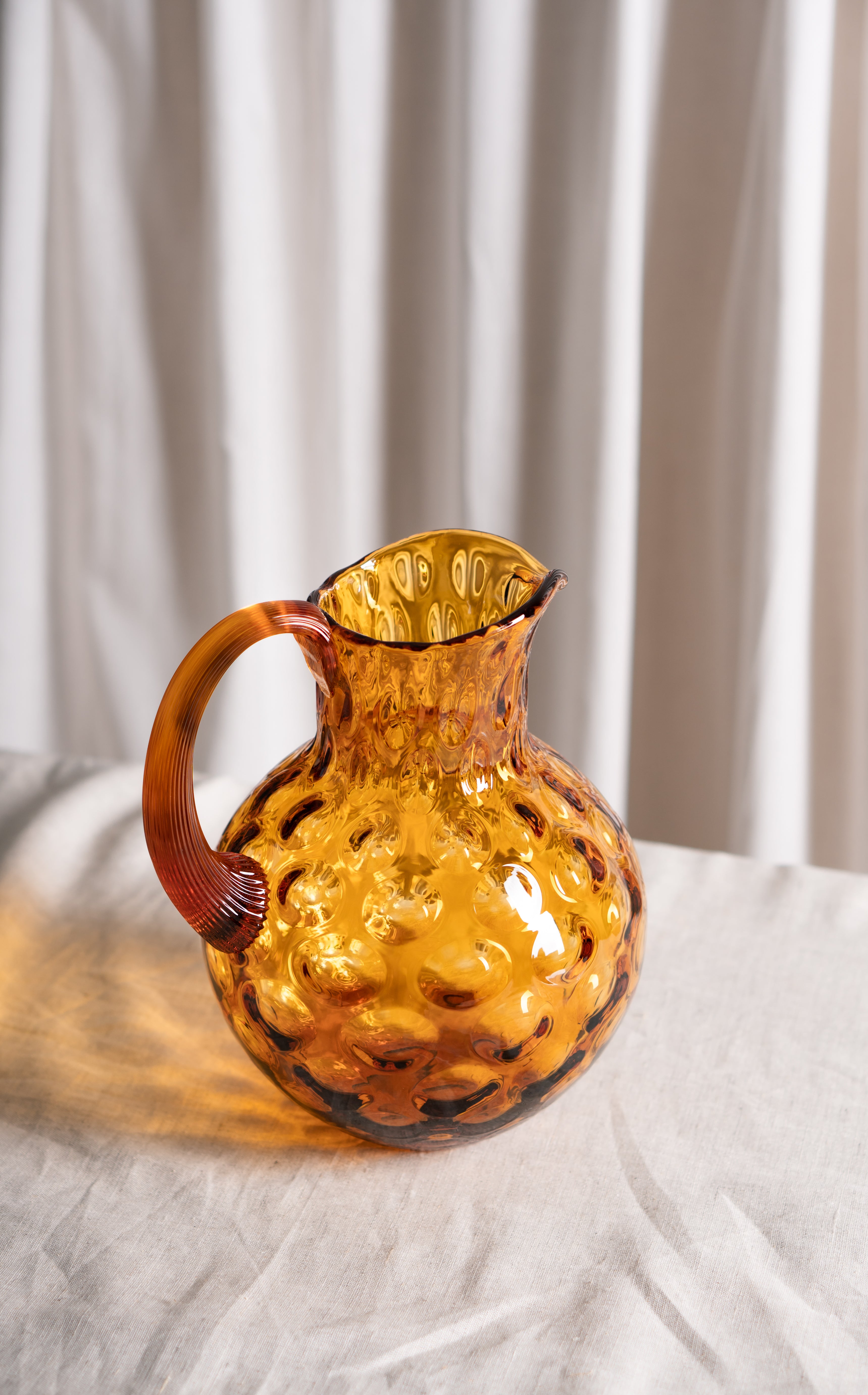 Amber Kugel Jug