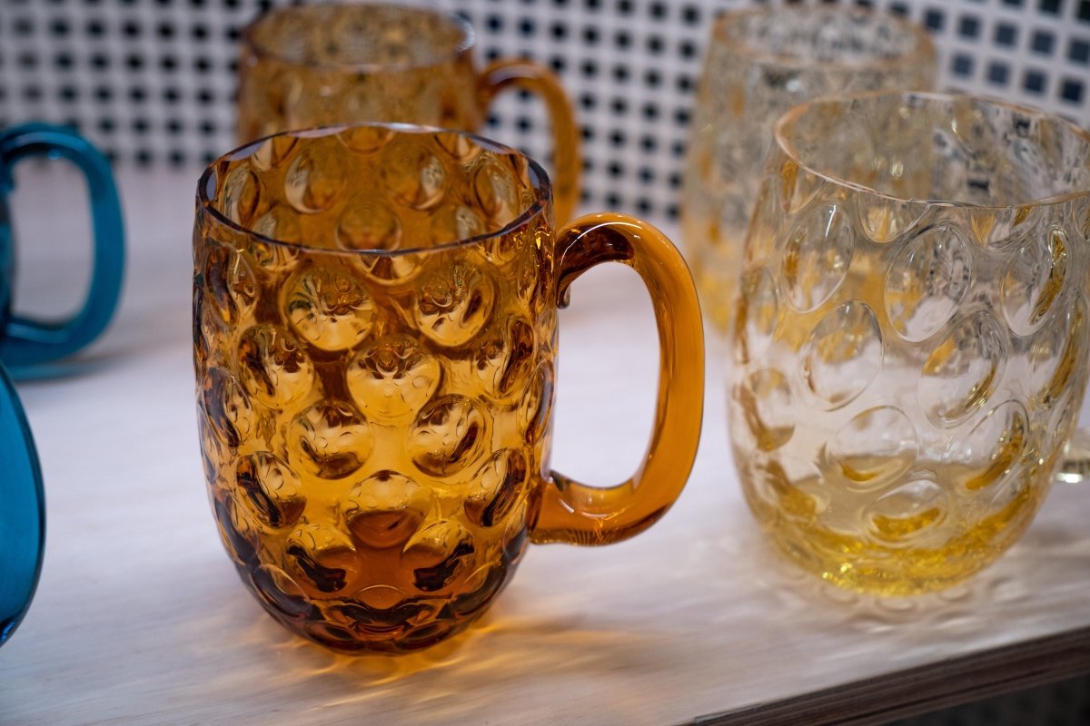 Beer Mug Amber - KLIMCHI