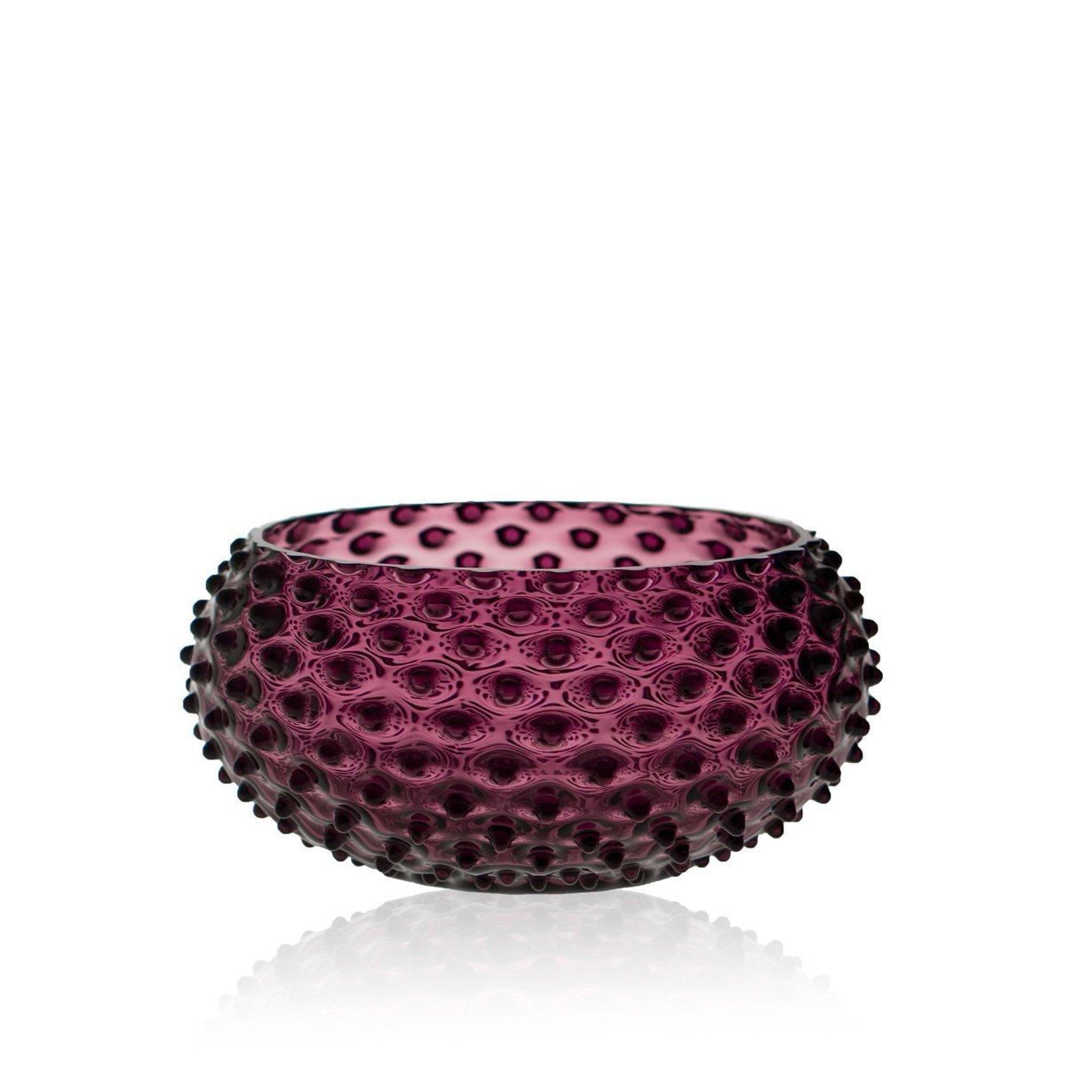 Violet Hobnail Bowl - KLIMCHI