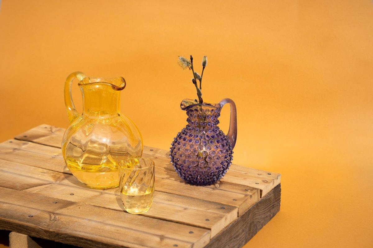 Citrine Marika Jug - KLIMCHI