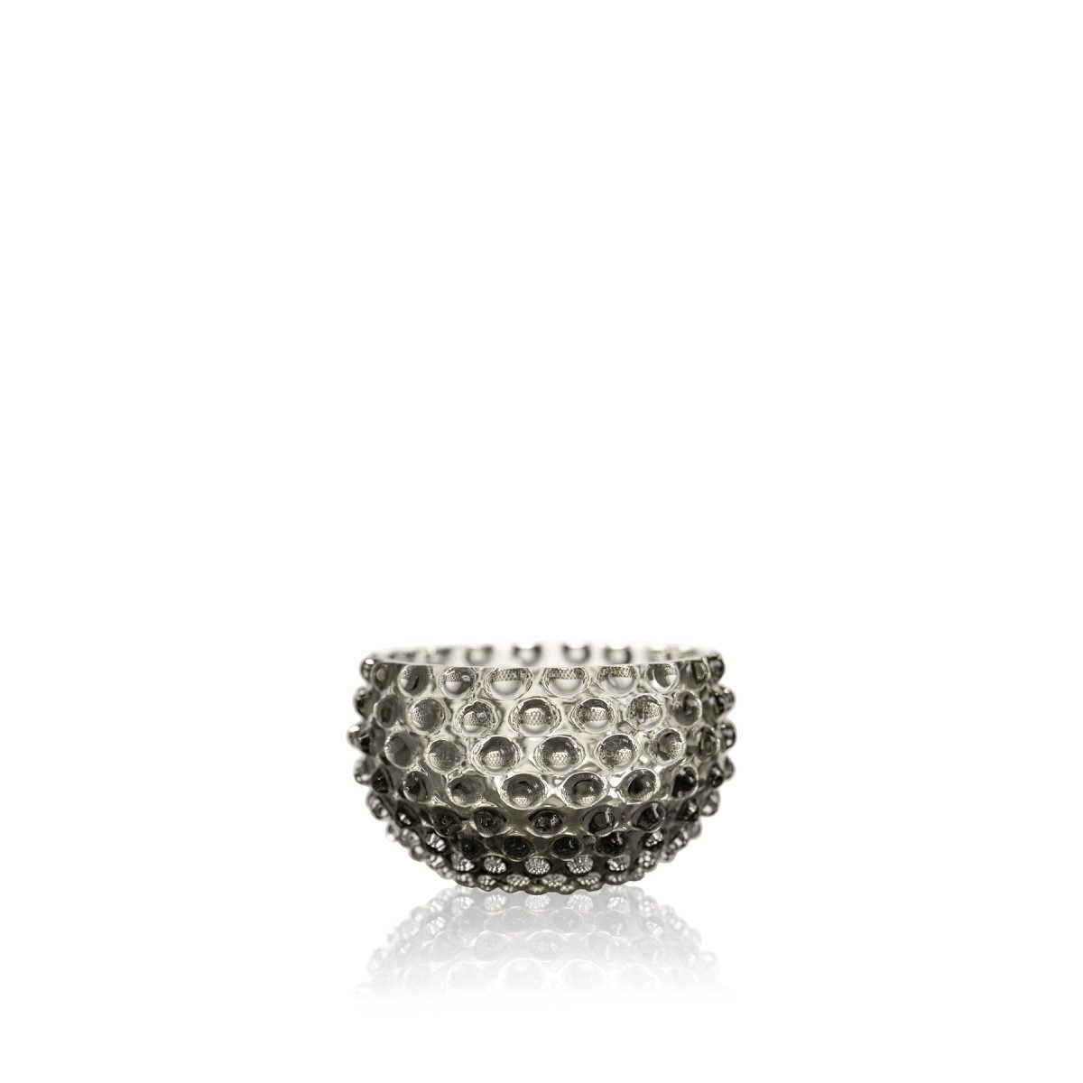 Underlay Black Smoke Hobnail Bowl Small - KLIMCHI