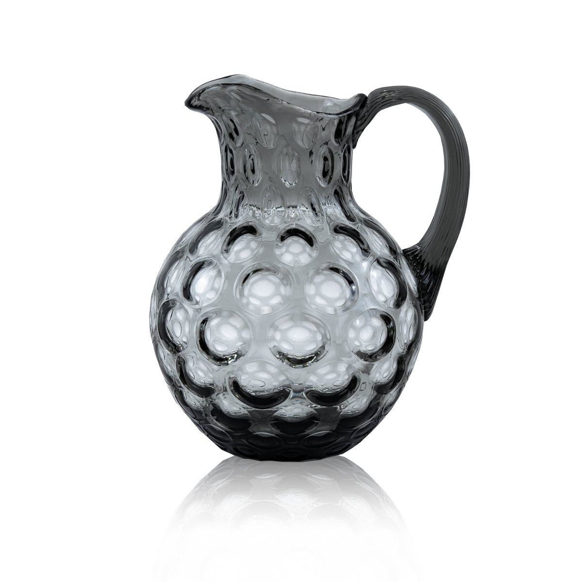 Grey Smoke Kugel Jug - KLIMCHI