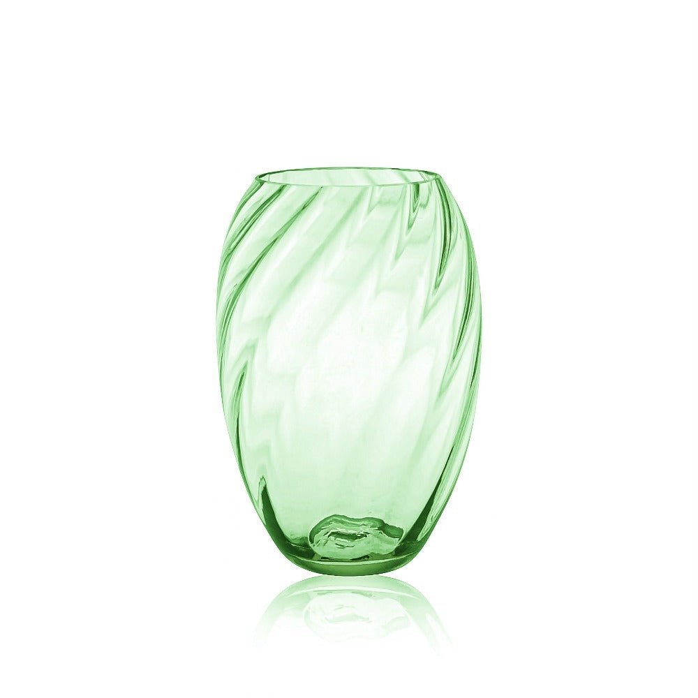 Light Green Marika Vase Tall - KLIMCHI