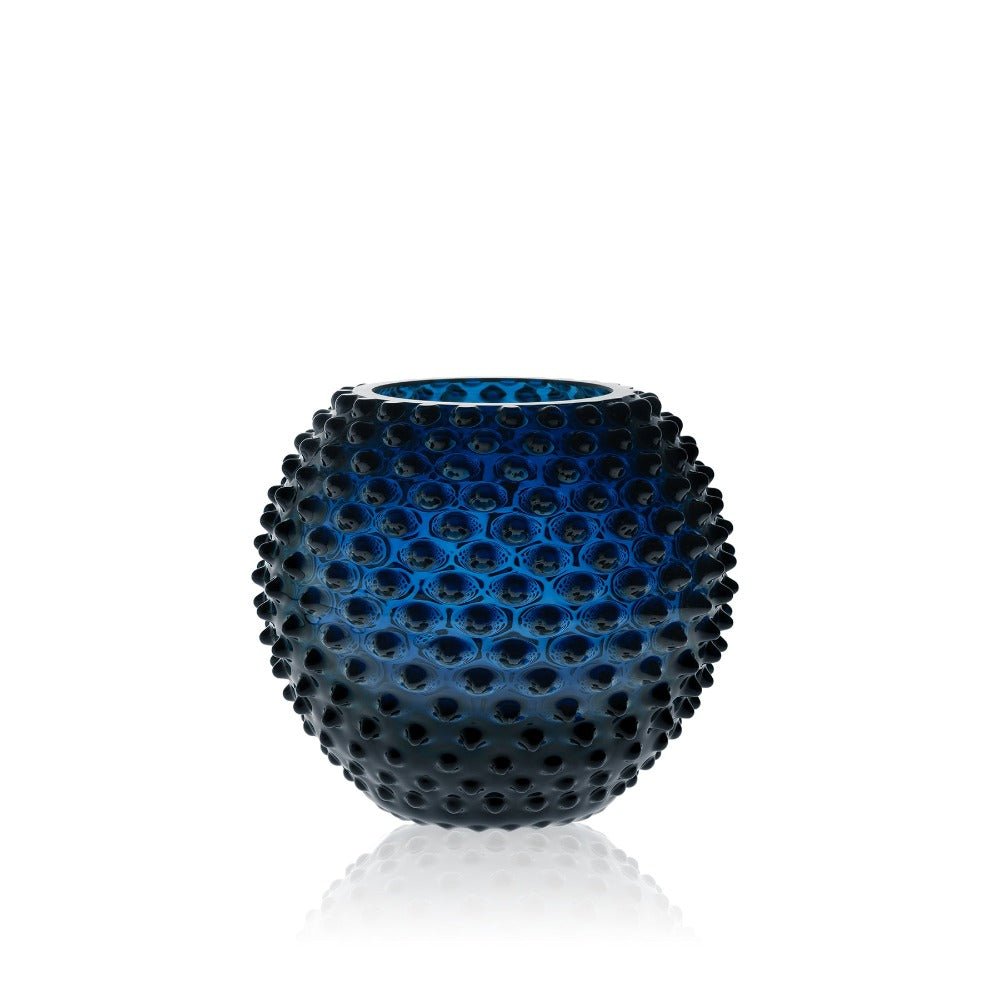 Royal Blue Hobnail Vase - KLIMCHI