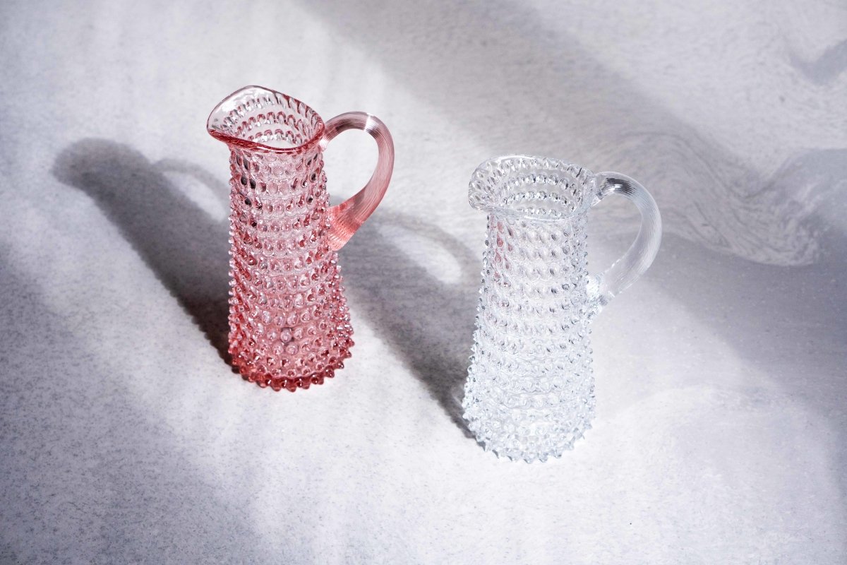 Crystal Hobnail Jug Tall - KLIMCHI