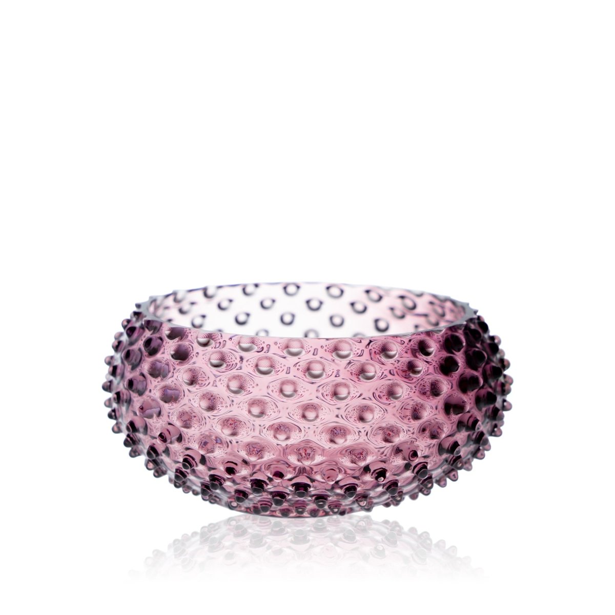 Underlay Violet Hobnail Bowl - KLIMCHI