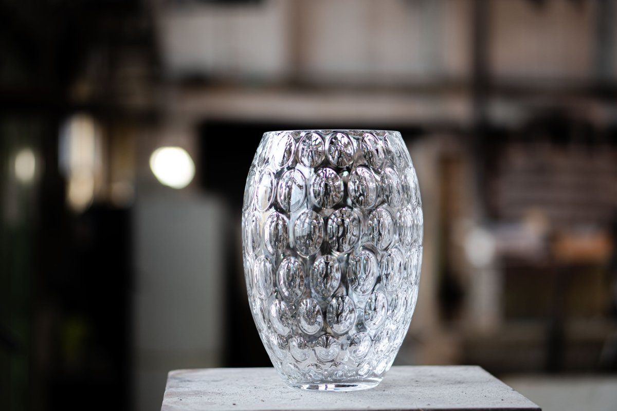 Crystal Kugel Vase Tall - KLIMCHI