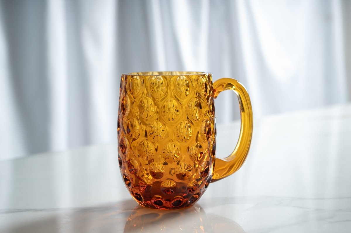 Small Beer Mug Amber - KLIMCHI