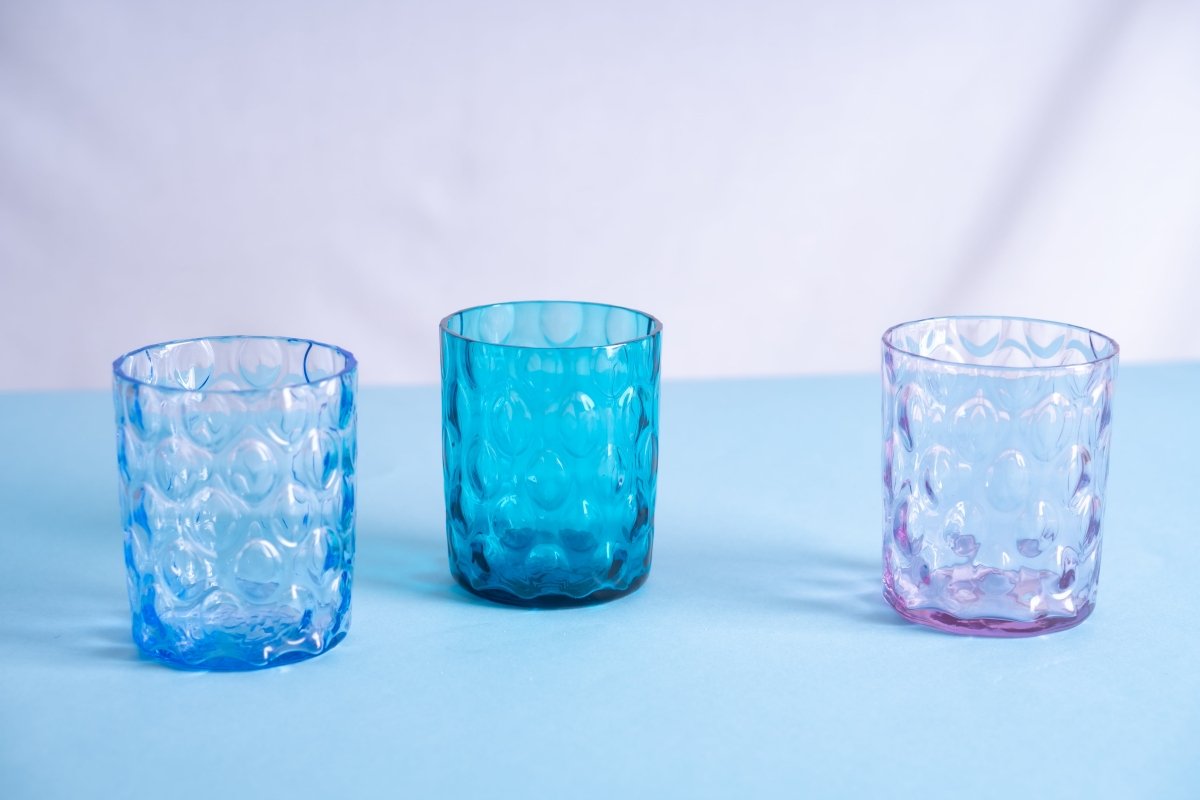 Aquamarine Kugel Large Tumblers - KLIMCHI