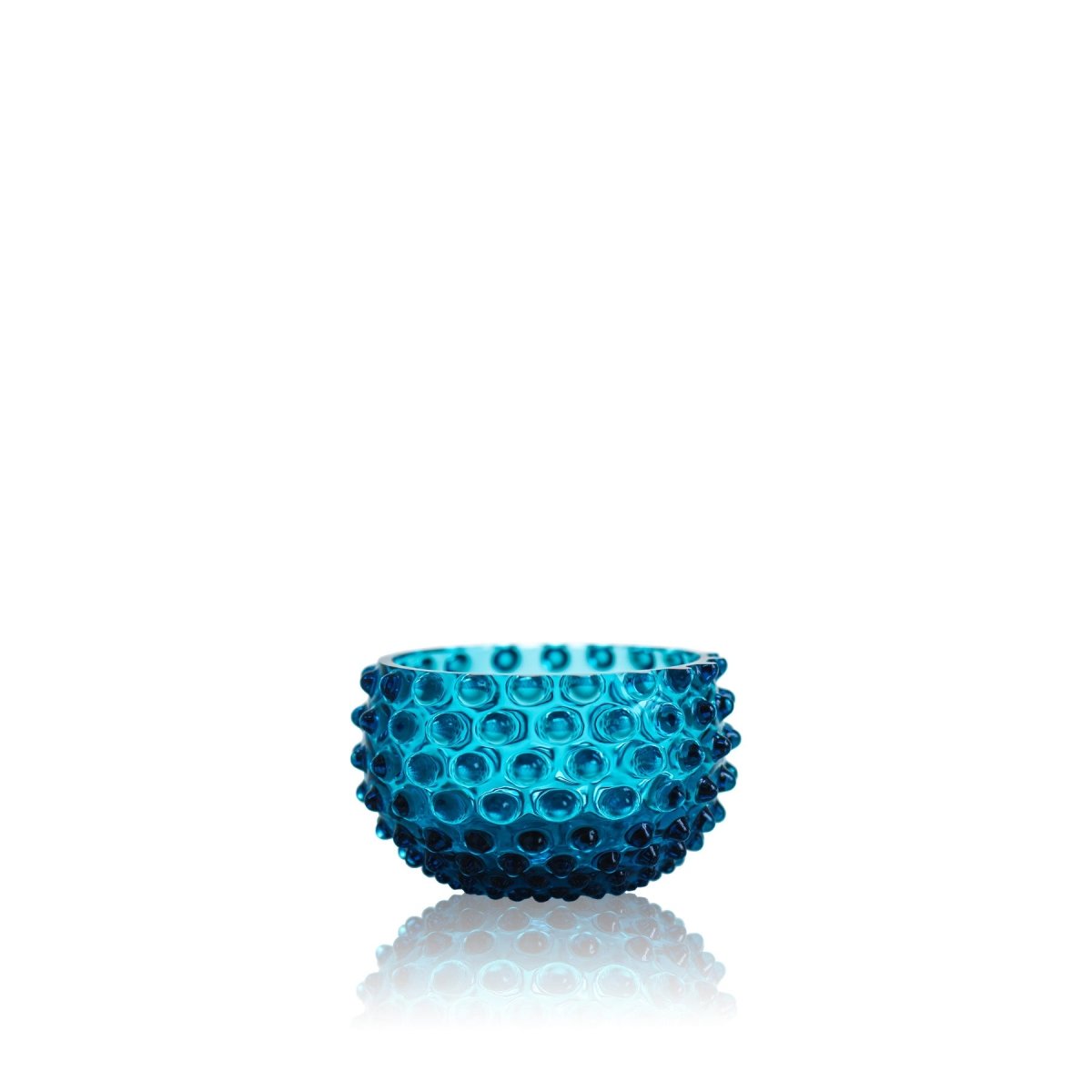 Aquamarine Hobnail Bowl Small - KLIMCHI