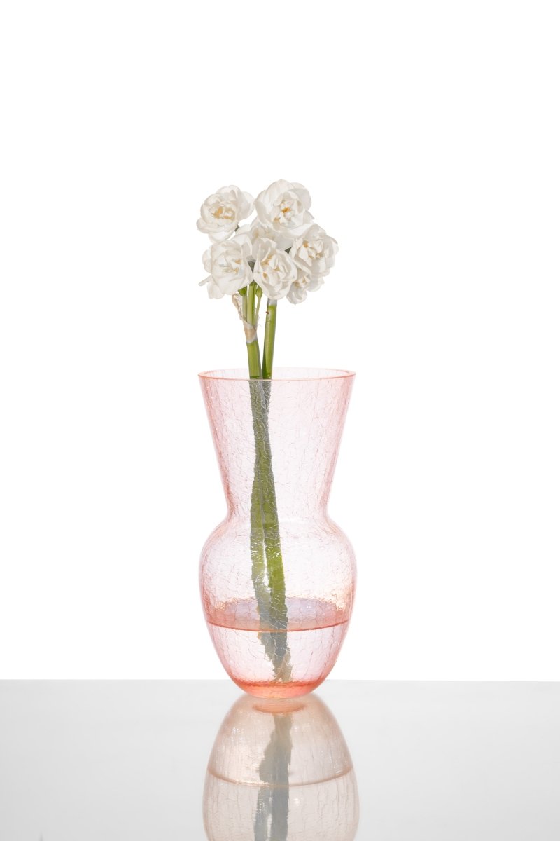 Rosy Pink Felicity Vase - KLIMCHI