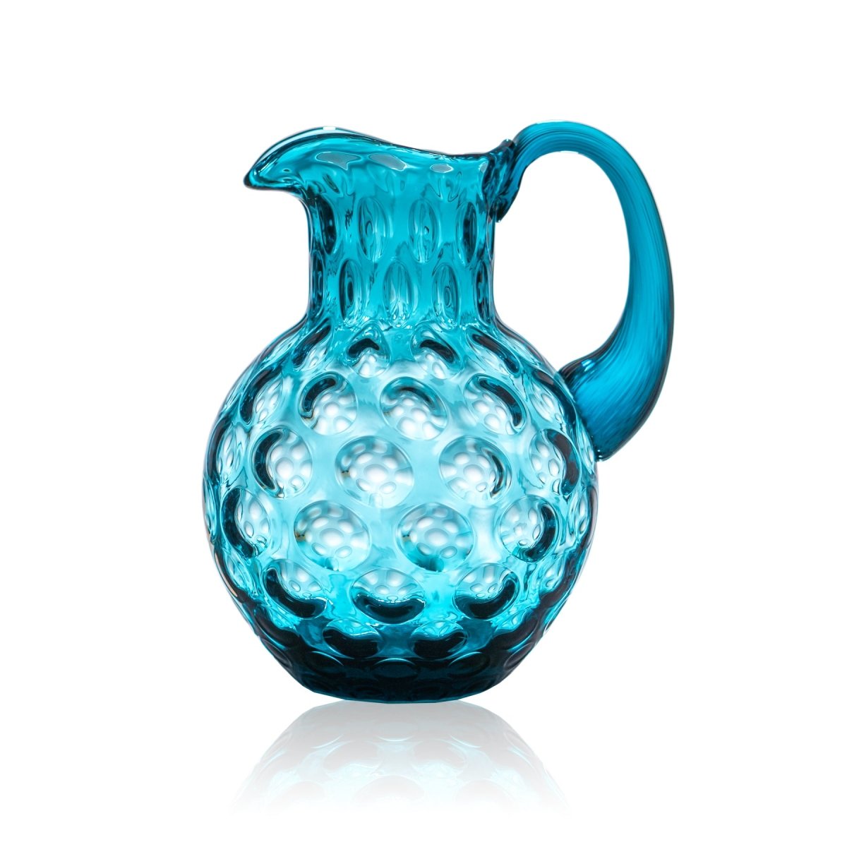 Aquamarine Kugel Jug - KLIMCHI